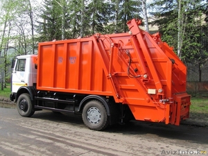 Мусоровоз с задней загрузкой ко-427-34 #1085241