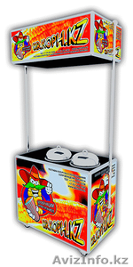 Оборудование для приготовления горячей вареной кукурузы #1083586