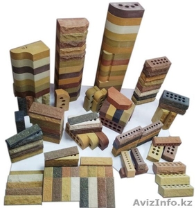 Кирпич облицовочный керамический, силикатный #1097178