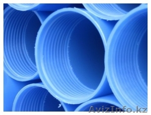 Обсадные пластиковые трубы с резьбой для скважин. #1091023