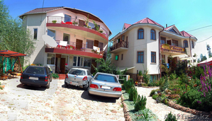 Отдых в гостинице Восторг,  на берегу озера Иссык-Куль Киргизия г. Чолпон-Ата  #1093674