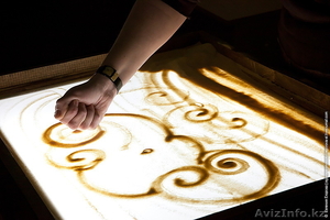 Необычное Песочное шоу в Алматы #1088159