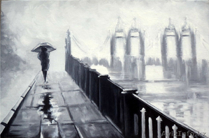 Продам Картину. *Ломоносовский Мост*. Масло. #1095987