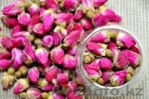 Цветочный связанный чай Роза в Алматы #1095255