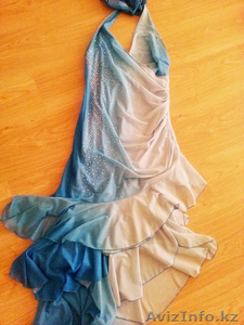 Продам вечерний бирюзовый сарафан! #1096123