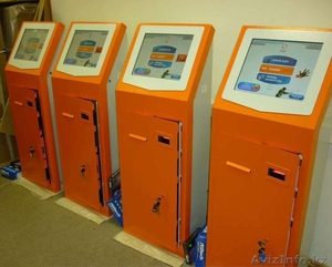 Платежные терминалы с подключением #1084817