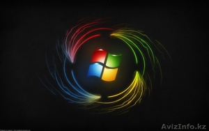 Ремонт компьютеров в Алматы,  установка Windows 7  #1088706