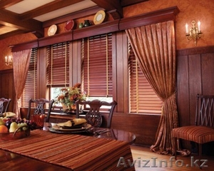 Деревянные жалюзи #1093332