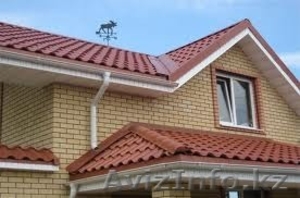 Cтроительство и ремонт замена крыш в алматы... #1090348