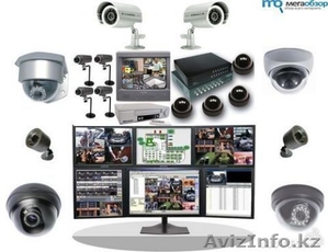 Установка охранно-пожарной сигнализации и систем видеонаблюдения #1109297