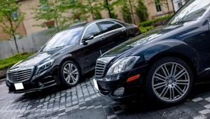 Автомобили для делегаций и деловых поездок с водителем. #1107969