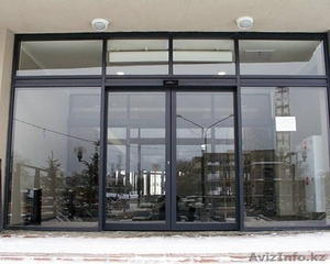 автоматические раздвижные двери #1101249