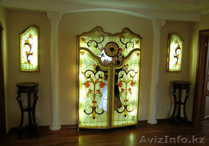 УФ печать на любых материалах,  мебельных фасадах, кафеле,  стекле и тд #1098842