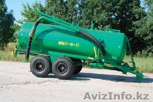 Машина для внесения жидких органических удобрений МЖТ-Ф-11 #1100176