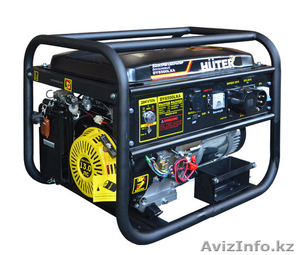 Электрогенераторы бензиновые DY6500 с колесами и с АВР купить #1107711