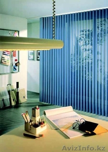 Жалюзи вертикальные в Алматы. #1105002