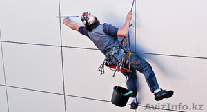 Промышленный альпинизм в астане......... #1110282