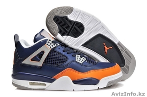NIKE JORDAN 4 RETRO синие #1109188