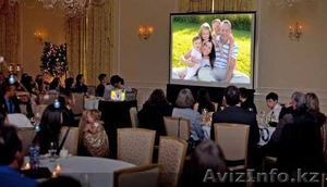 Аренда проектора,  мобильного экрана #1107782