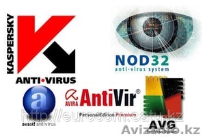  Установка Windows, Antivirus, Office, AutoCAD в алматы #1111623