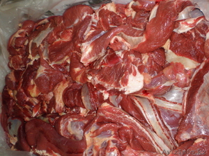 Говяжий тримминг 80/20,  печень,  сердце,  жир. Польша #1098355