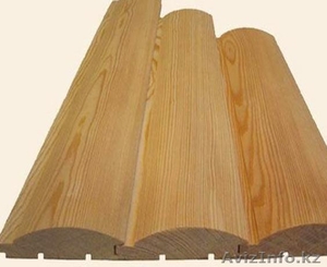 Блок Хаус сосна. #1103356