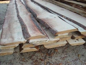 Доска не обрезная 30 мм. Сосна #1099323