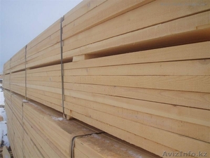Доска обрезная,  брус (ёлка). Распил по размерам. #1099329