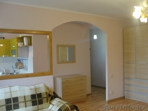 1-комнатная квартира в центре Алматы посуточно Абая 23 #1104143