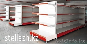 Торговый стеллаж для магазина,  Cкладские/Торговое/Выставочное Оборудование #1096661