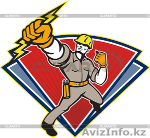 Услуги электрика в Астане (Вызов электрика на дом) #1098928