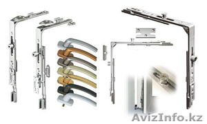 Продажа фурнитуры для пластиковых окон и дверей в г.Каскелене #1101404