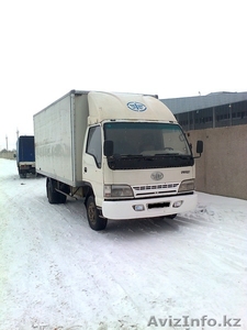 Грузоперевозки по Алматы и Казахстану,   любимым видом транспорта. ИП Корниенко #1103123