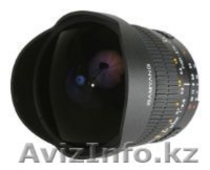 Samyang 8mm f/3.5 AS IF MC Fish-eye CS Canon EF-S #1108884
