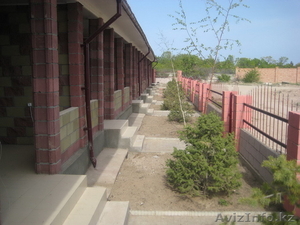 Продаем уютные таунхаусы в коттеджном городке на берегу Иссык-Куля,  50м от пляжа #1102341