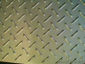 рифленый нержавеющий  лист #1111236