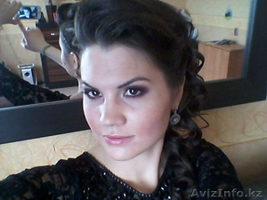 Желание каждой девушки выглядить привлекательной.Профессиональный макияж #1108116