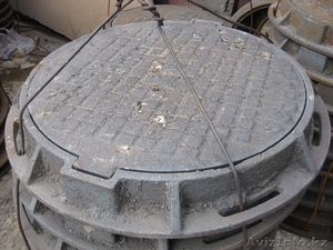 Люк чугунный,  тип-Т #1111064