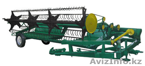 Жатка валковая прицепная ЖВП-4, 9 