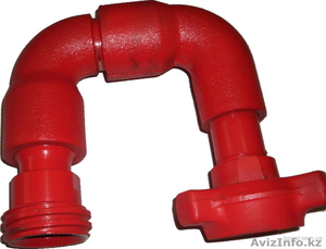 Колено шарнирное 3КШ.00.000-01 аналог устьевого колена КШ-70.00.000 #1099816