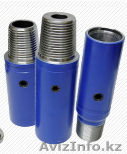 Кран шаровый КШ и КШЗ резьба замковая и НКТ исполнение К-2 #1099809