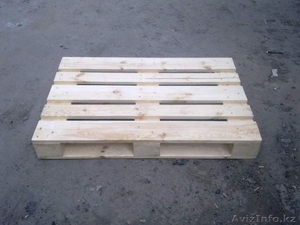 Паллеты деревянные новые 1200х800 мм. Изготовление #1101952