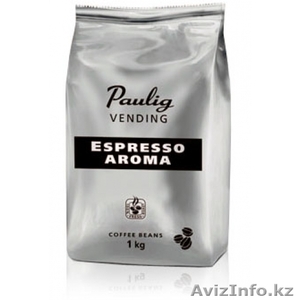 Купить кофе в зернах Paulig Vending Espresso Aroma #1112360