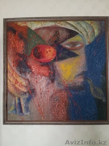 картину картину казахстанского художника #1104215