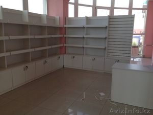 Продам торговое оборудование (стеллажи,  полки) #1107380