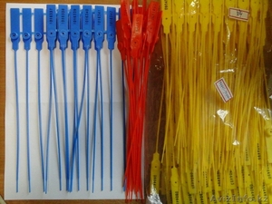 Пластиковые номерные пломбы в Алматы #653397