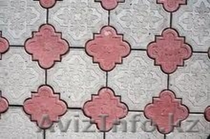 Изготовление тротуарной плитки,  брусчатки,  поребрика,  бордюров  #1097818