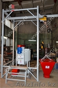 Оборудование для производства газобетона. Линия Иннтех 30 Мастер. #1107810