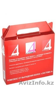 Лечебный комплекс для лечения выпадения волос System 4 (Финляндия) #1100989