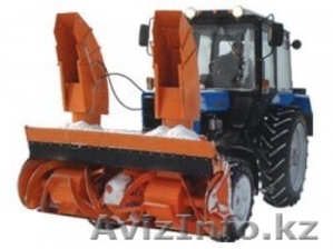 Снегоуборочная машина СУ 2.1 «ИСТРЕБИТЕЛЬ СНЕГА» #1102856